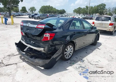 2012 Toyota Camry Xle z USA, uszkodzony, nr VIN 4T4BF1FK0CR253727
